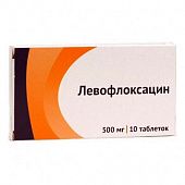 LEVOFLOKSASIN 0,5 tabletkalari N10