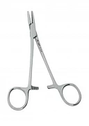 Gemostatik neyroxirurgik qisqich tekis 145 mm