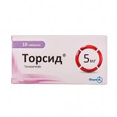 TORSID tabletkalari 10mg N30