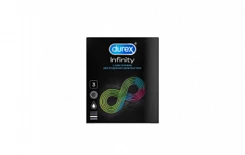Презервативы Durex Infinity  № 3 (с анестетиком):uz:Prezervativlar Durex Infinity № 3 (anestetik bilan)