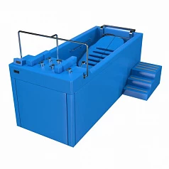 Аппарат для подводного вытяжения позвоночника