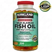 Рыбий жир в капсулах Kirkland Signature Wild Alaskan Fish Oil (230 шт.)