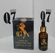 Oltin Q7 erkaklar libido oshirish uchun