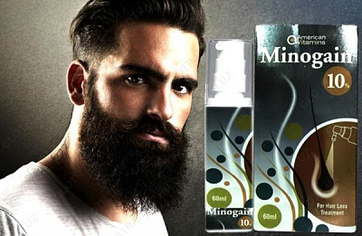 Спрей для роста волос Мinogain 10% (minoxidil)