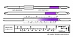 Индикаторная трубка диоксид серы 1-10;10-130 (4,5)