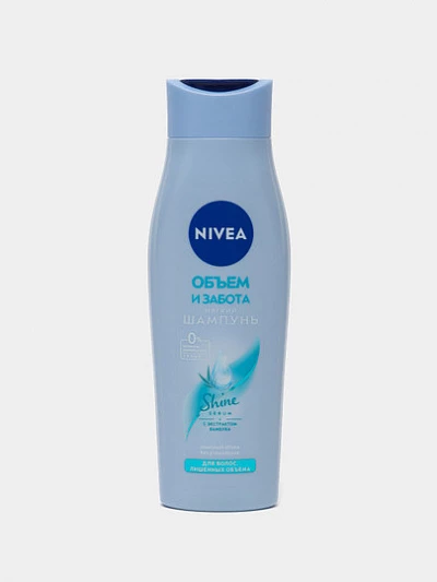 Шампунь Nivea Объём и забота, 250 мл