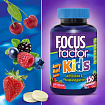 Витамины для детей Focus factor Kids (150 шт.):uz:Bolalar uchun vitaminlar Fokus faktor Kids (150 dona)