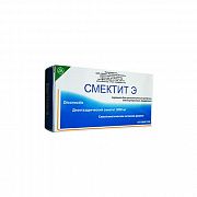 SMEKTIT E poroshok 3,76 g 3000mg N10