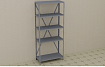 Стеллаж 900*450*2000:uz:Rack 900 * 450 * 2000