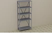 Стеллаж 900*450*2000:uz:Rack 900 * 450 * 2000
