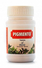 Пигменто натуральные таблетки для лечение пигментации кожи:uz:Teri pigmentatsiyasini davolash uchun Pigmento tabiiy tabletkalari