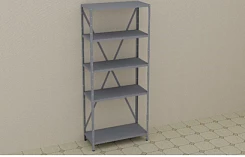 Стеллаж 900*450*2000:uz:Rack 900 * 450 * 2000