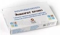 ENKORAT XRONO 0,5 tabletkalari N30
