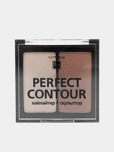 Контуринг палетка Vitex Perfect Contour, тон 01 Taupe