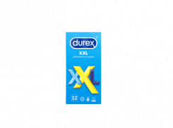 Презервативы Durex XXL №12 (увеличенного размера):uz:Durex XXL №12 prezervativ (katta o'lchamli)