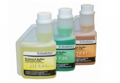 Технический буферный раствор pH=10,01 (25°C), 250 мл:uz:Texnik bufer eritmasi pH=10,01 (25°C), 250 ml