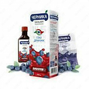 Бальзам  для зрения «Черника-глаз Дракона»