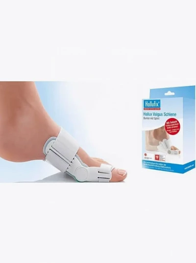 Ортопедический корсет для ног Hallufix Hallux:uz:Ortopedik oyoq korseti Hallufix Hallux