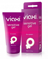 Viaxi Sensitive Gel для женщин:uz:Viaxi Sensitive Gel ayollar uchun lubrikant