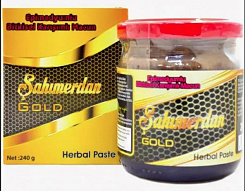 Паста для интима Sahimerdan Gold:uz:Sahimerdan Gold intim pastasi