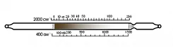 Индикаторная трубка Бензол 5-200;100-1500 (4,5)