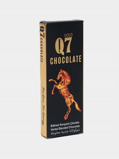 Натуральный шоколад Q7:uz:Tabiiy shokolad afrodizyak Q7
