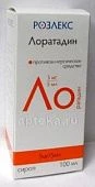 LORATADIN 0,005/5ML sirop 100ml