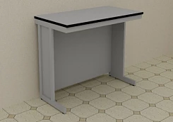 Стол лабораторный  1500*650*850  мм:uz:Laboratoriya stoli 1500*650*850 mm