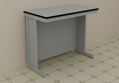 Стол лабораторный  1500*650*850  мм:uz:Laboratoriya stoli 1500*650*850 mm