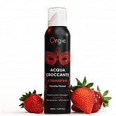 Пенка для массажа Orgie Acqua Croccante Strawberry:uz:Orgie Acqua Croccante qulupnay massaj ko'pik