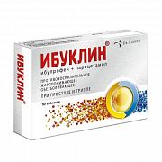 IBUKLIN tabletkalari N20