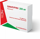 Бифлурин таблетки 200мг N14