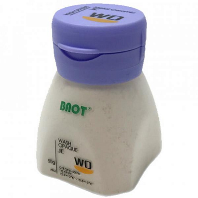 Стоматологическая металлическая керамика Baot Metal Ceramic Wash Opaque WO 50 g