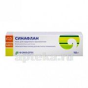 SINAFLAN maz 10g 0,025%