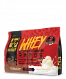 Сывороточный протеин концентрат Mutant Whey 2 Flavours one bag 1800 г triple chocolate & vanilla ice cream:uz:Zardob oqsili konsentrati Mutant Whey 2 Flavors bir paket 1800 g uch shokoladli va vanilli muzqaymoq