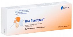 NEO PENOTRAN vaginal suppozitorlar N14