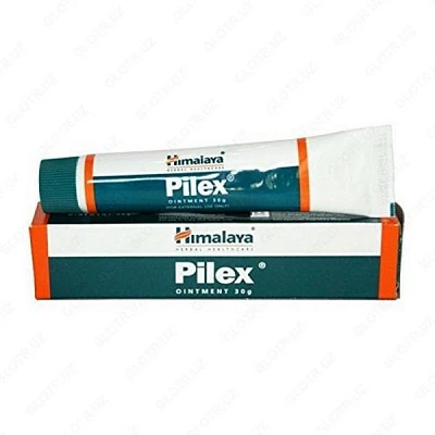 Мазь для лечения варикоза и геморроя, Himalaya Pilex ointment 30 г, Мазь для лечения варикоза и геморроя, Himalaya Pilex ointment 30 г,:uz:Himalaya Pilex malhami varikoz tomirlari va hemoroidlarni davolash uchun, 30 g,