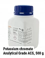 Хромат калия аналитической степени чистоты, 500 г / Potassium chromate Analytical Grade ACS, 500 g