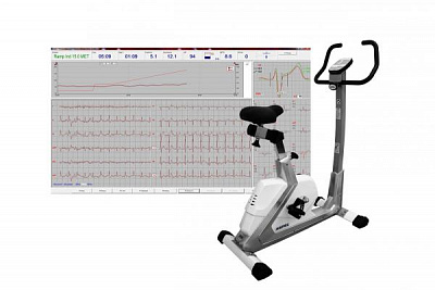 Стресс система CardioTEST Alfa System CRG200