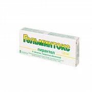 GELMINTOKS tabletkalari 125mg N6