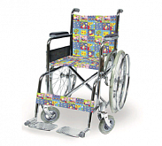 Складная инвалидная коляска с твердыми колесами MQ101:uz:Qattiq g'ildirakli katlanadigan nogironlar aravachasi MQ101
