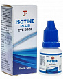 Аюрведические капли для глаз Айcотин Плюс (Isotine Plus)