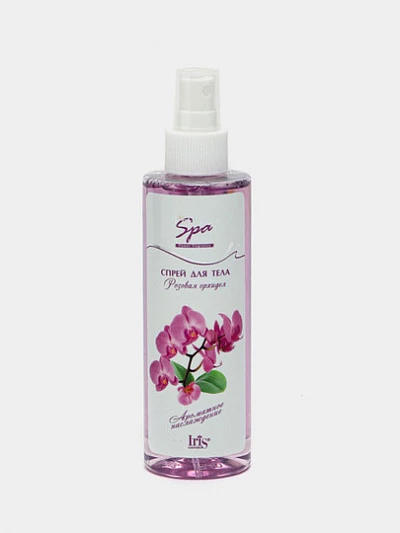 Спрей для тела Iris Cosmetic Phyto Spa Collection Розовая орхидея, 200 мл