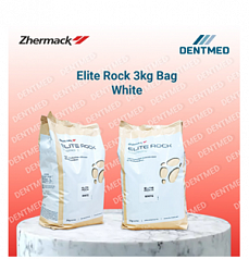 Сверхтвердый гипс Elite Rock 3kg Bag, White:uz:Super qattiq gips Elite Rock 3kg sumka, Oq