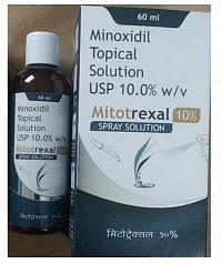 Миноксидил 10% Topical Solution (Mitotrexal 10%):uz:Minoksidil 10% Topikal eritma (Mitotrexal 10%)