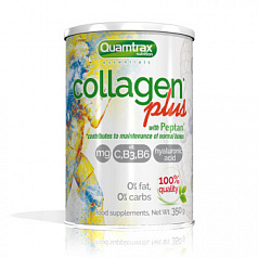 Коллаген Quamtrax Collagen Plus with Peptan® 350 грамм:uz:Kollagen Quamtrax Collagen Plus Peptan® bilan 350 gramm