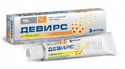 ДЕВИРС 15,0 крем 7,5%