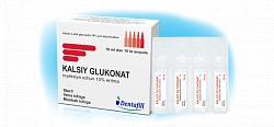 KALSIYA GLYUKONAT 10ml