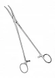 Зажим гинекологический прямой 285 мм:uz:Ginekologik qisqich tekis 285 mm